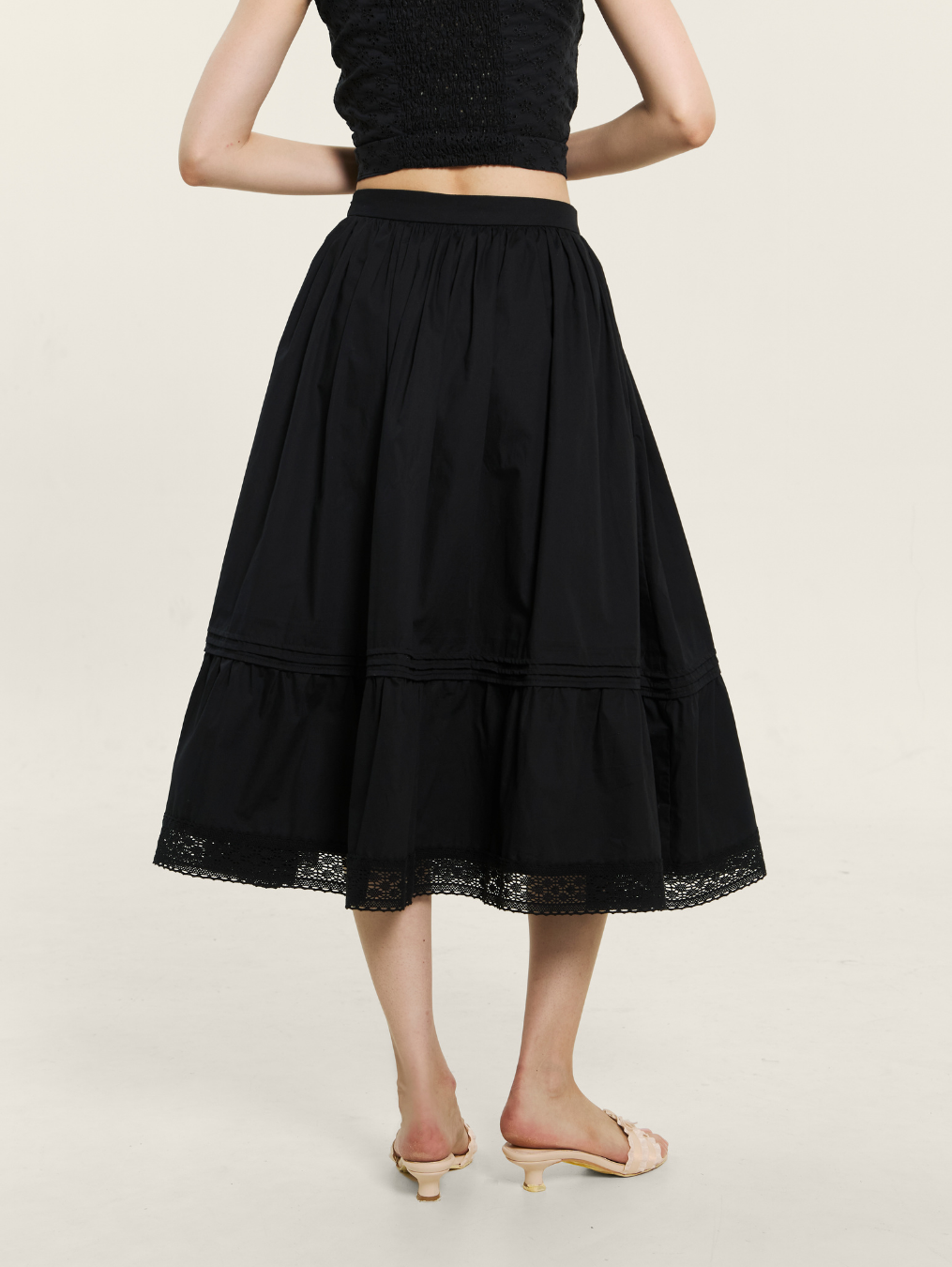 Isla Skirt - Black
