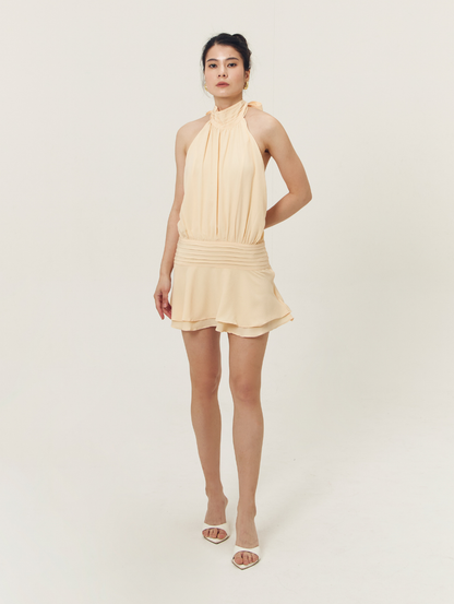 Sylvie Dress - Butter