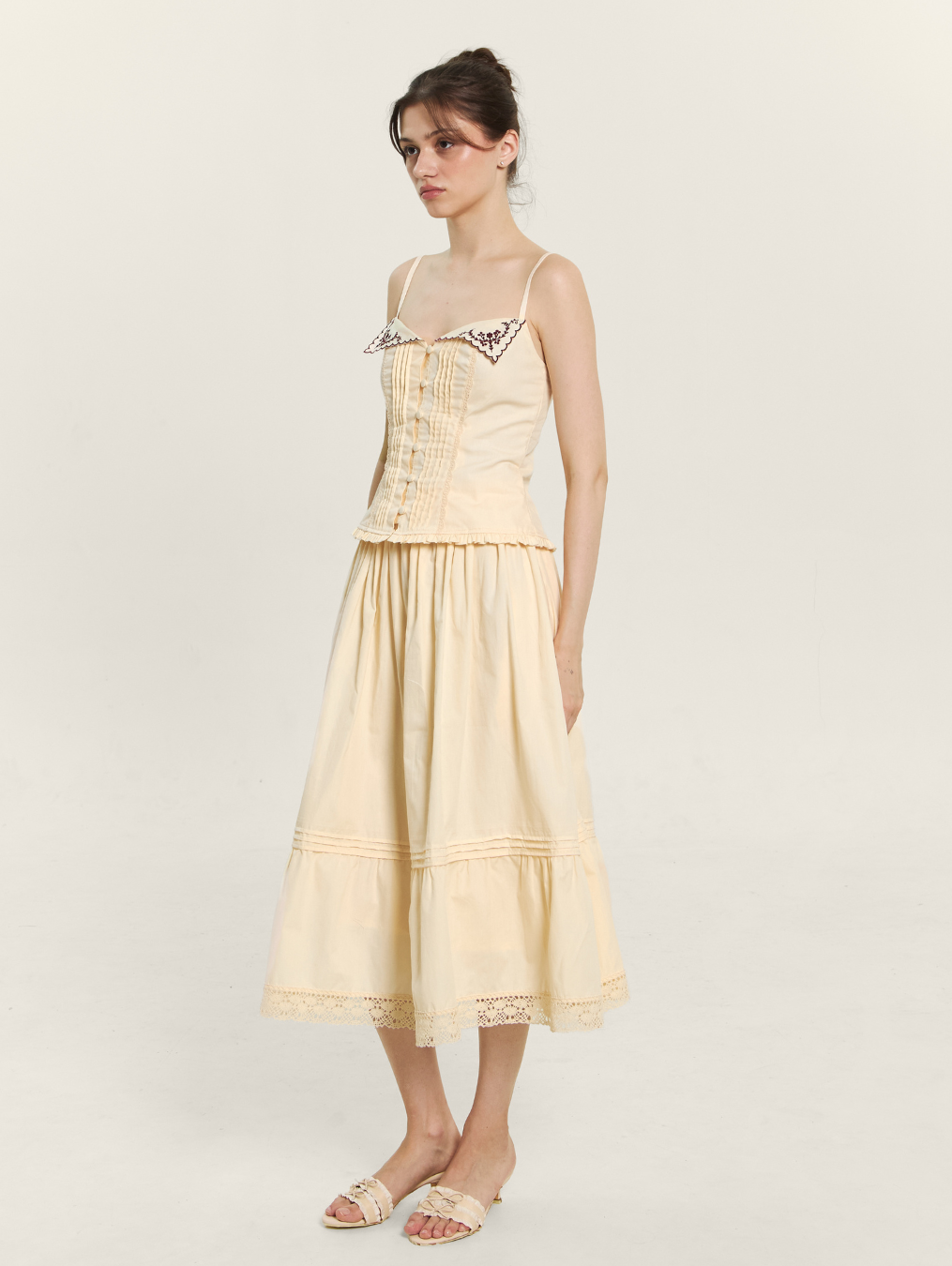 Clover Top - Cream Rouge