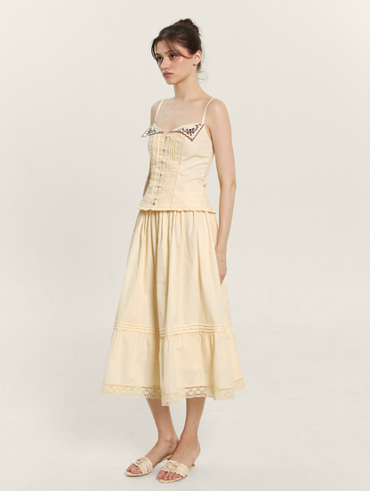 Clover Top - Cream Rouge