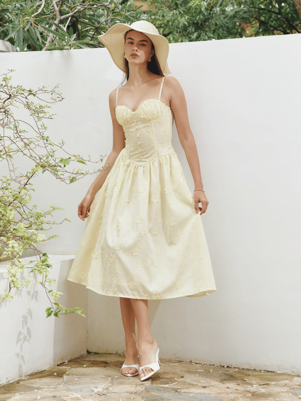 Dulcie Dress - Butter