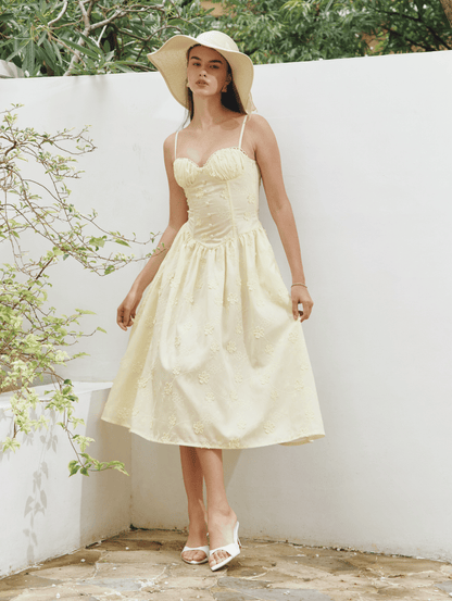 Dulcie Dress - Butter