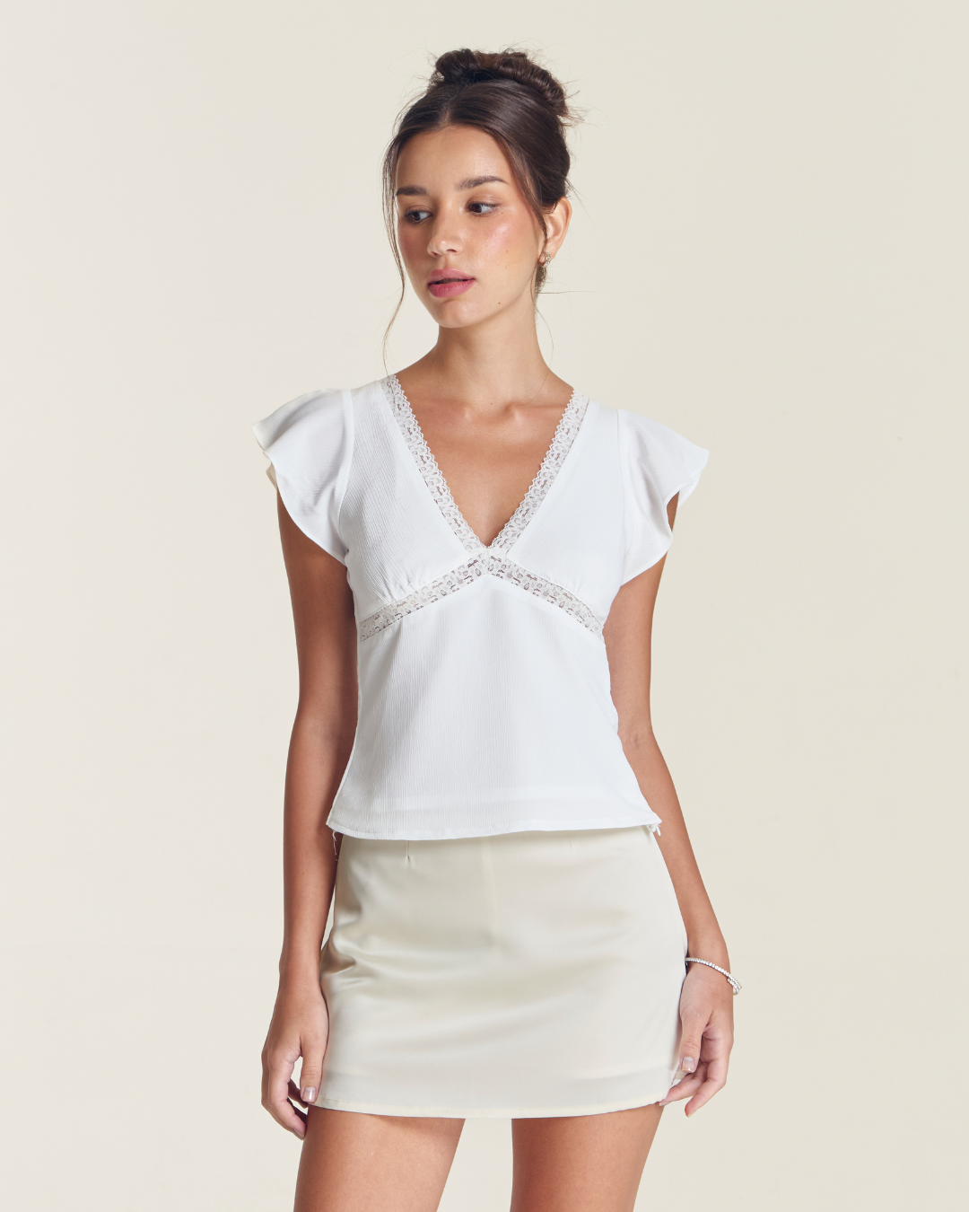 Meryl Top - White