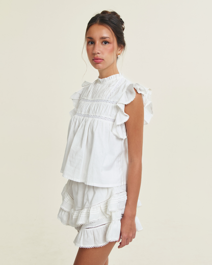 Edrea Top - White