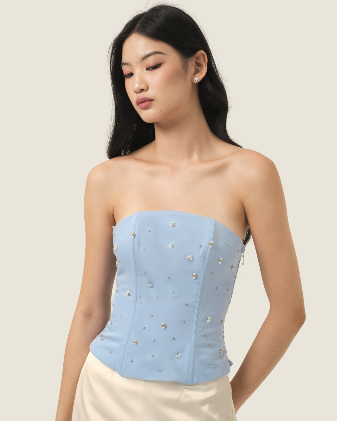 Marley Top - Blue