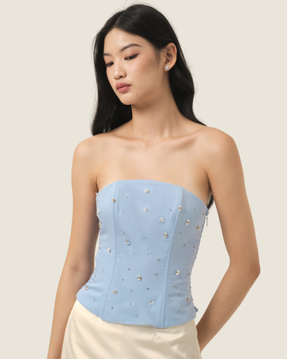 Marley Top - Blue