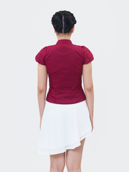 Chou Top - Maroon