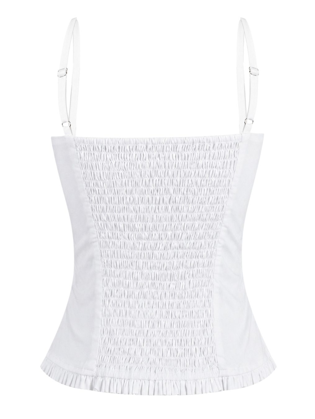 Clover Top - White Petal