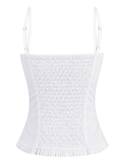 Clover Top - White Petal