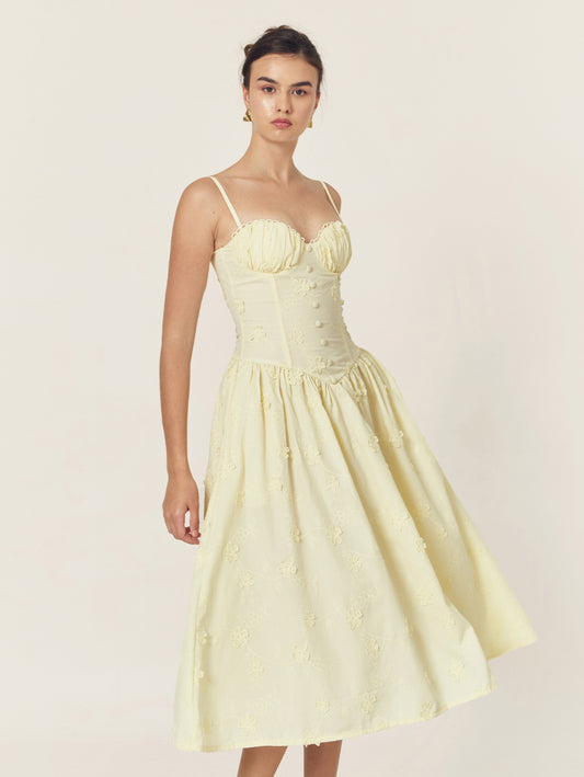 Dulcie Dress - Butter