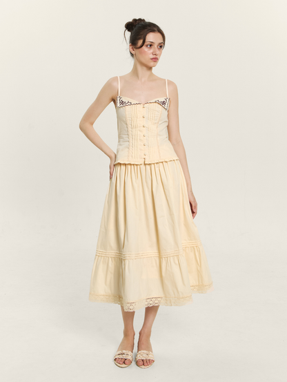 Clover Top - Cream Rouge