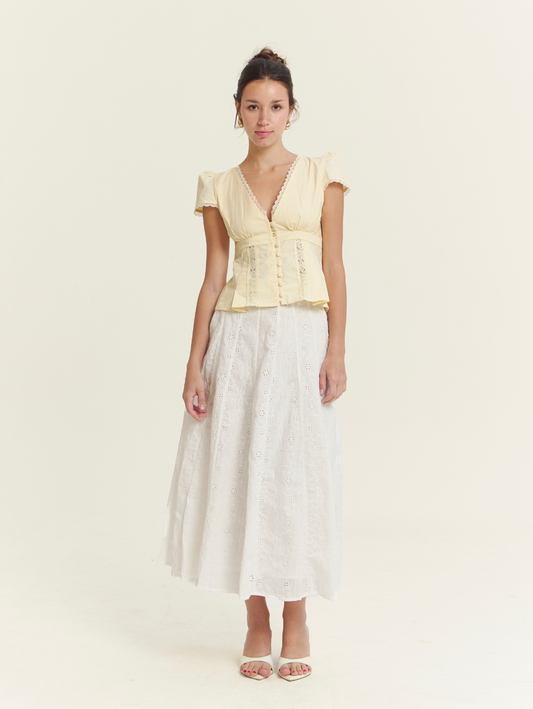 Estelle Top - Butter