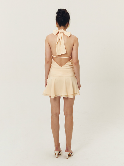 Sylvie Dress - Butter