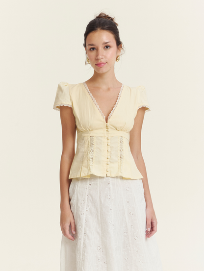 Estelle Top - Butter