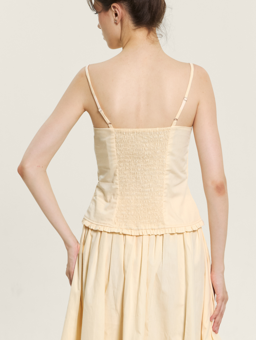 Clover Top - Cream Rouge