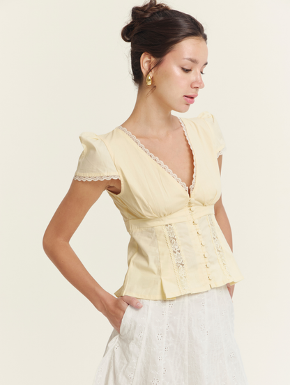 Estelle Top - Butter