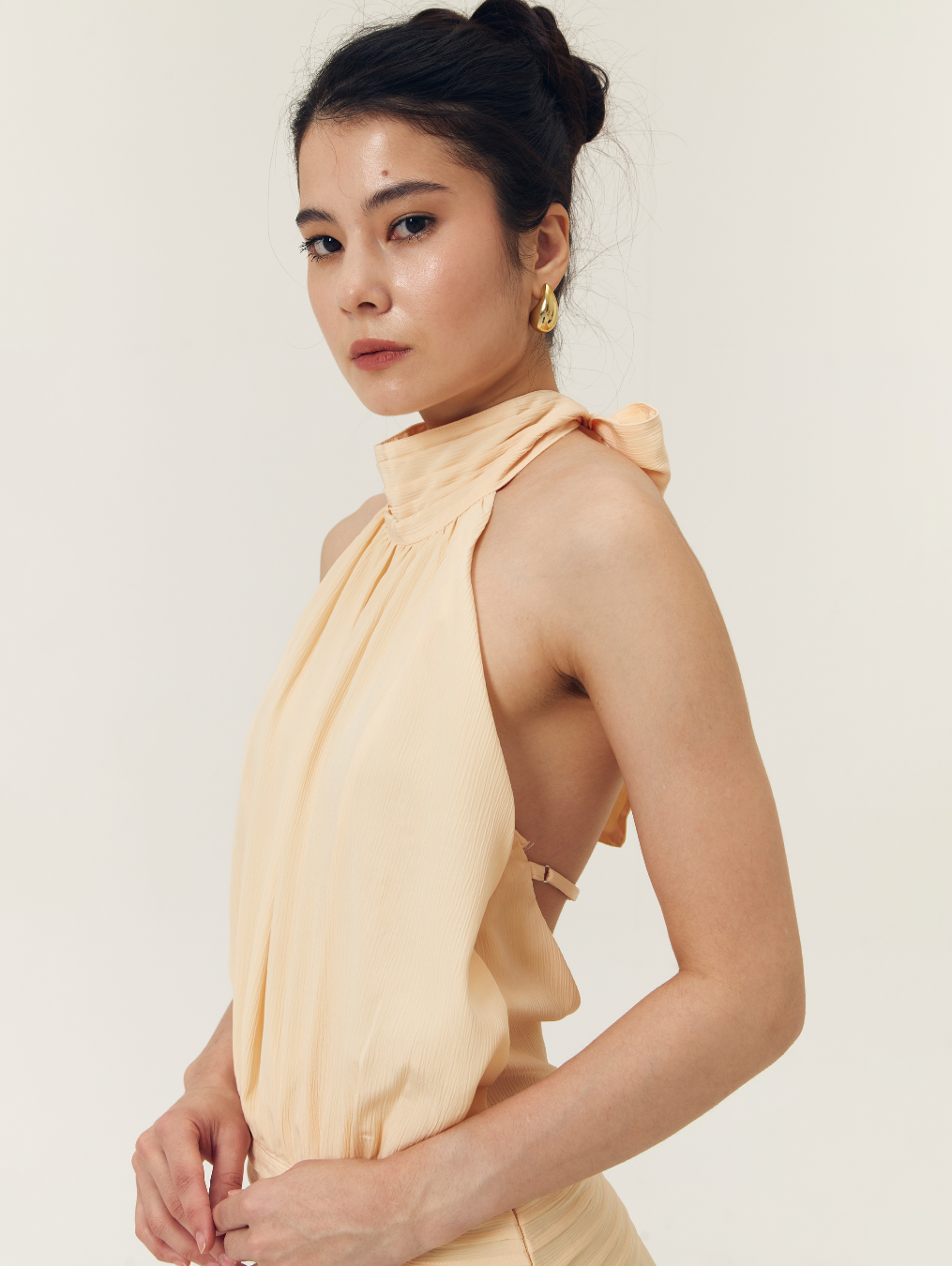 Sylvie Dress - Butter