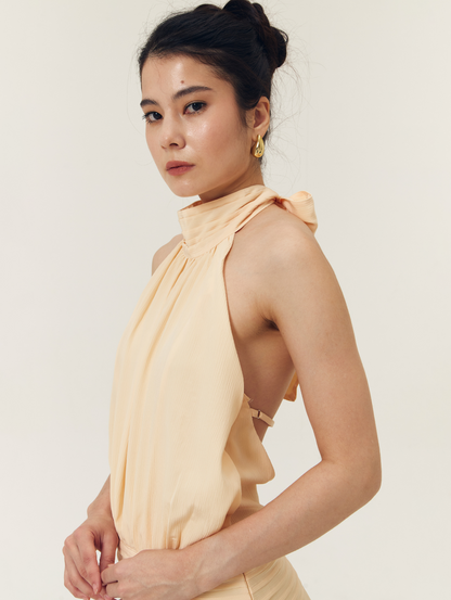 Sylvie Dress - Butter