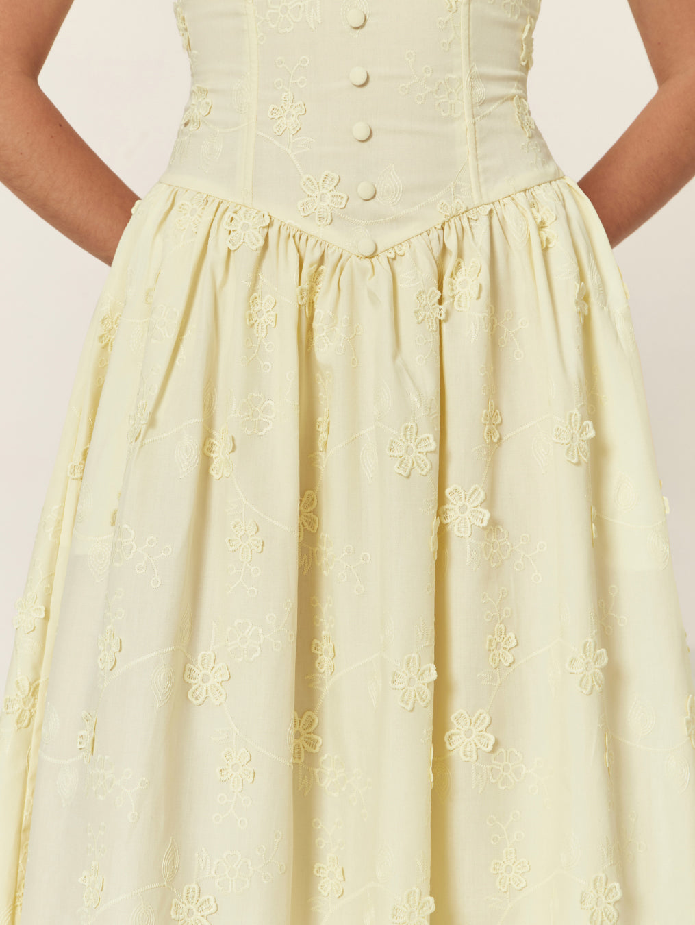 Dulcie Dress - Butter
