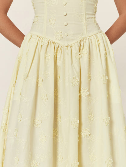 Dulcie Dress - Butter