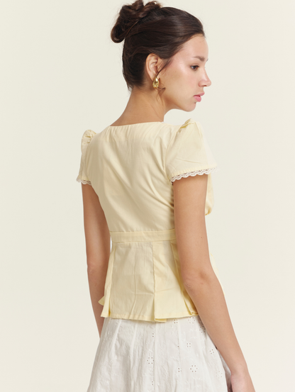 Estelle Top - Butter
