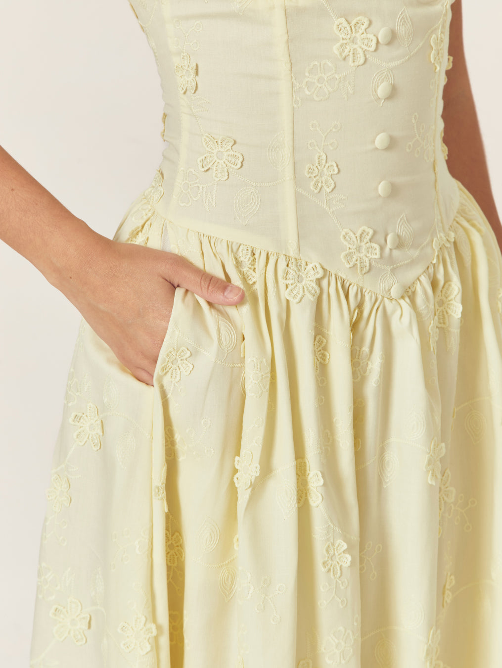 Dulcie Dress - Butter