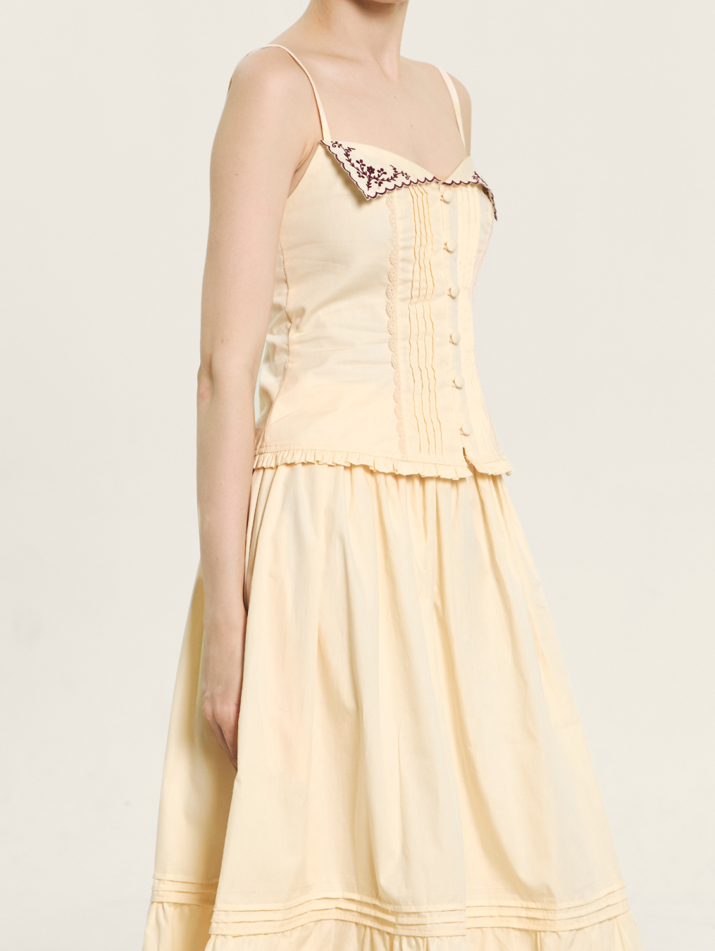 Clover Top - Cream Rouge