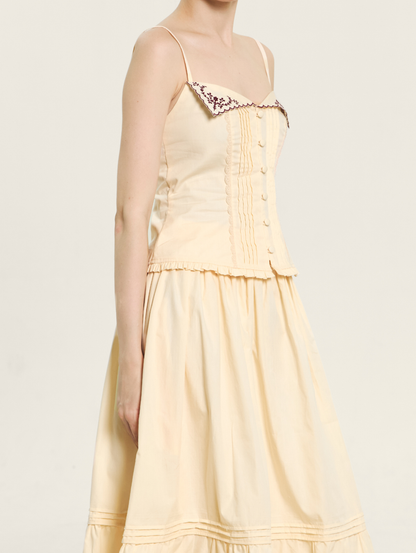 Clover Top - Cream Rouge