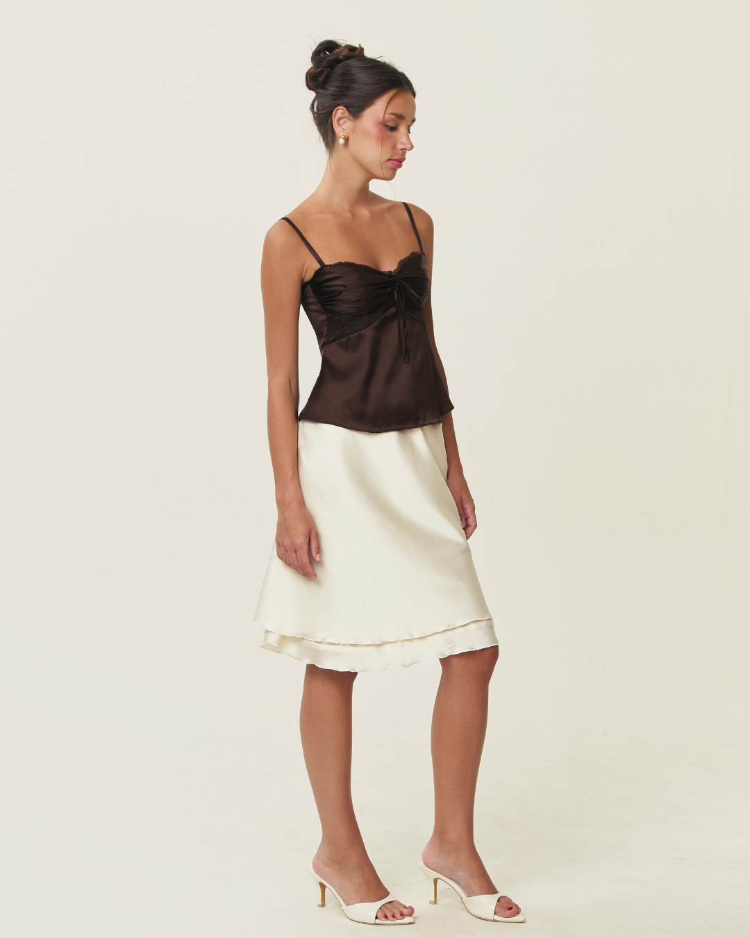Chloe Top - Espresso