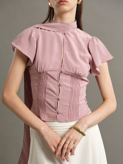 Coco Top - Dusty Pink