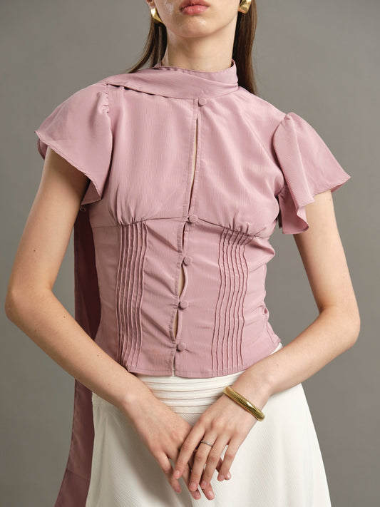 Coco Top - Dusty Pink