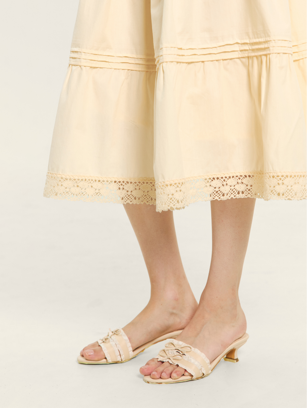 Isla Skirt - Cream