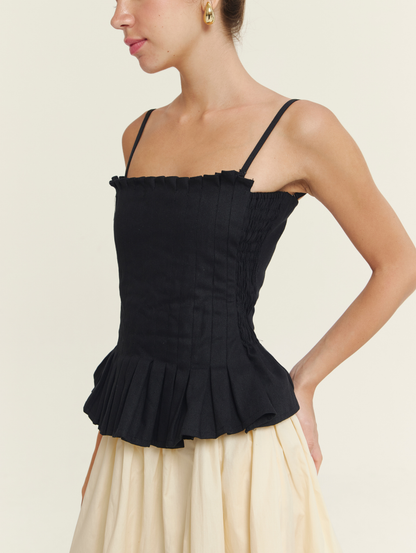 Charlotte Top - Black