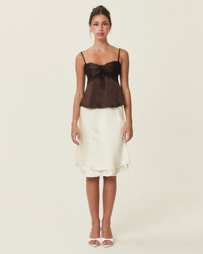 Chloe Top - Espresso