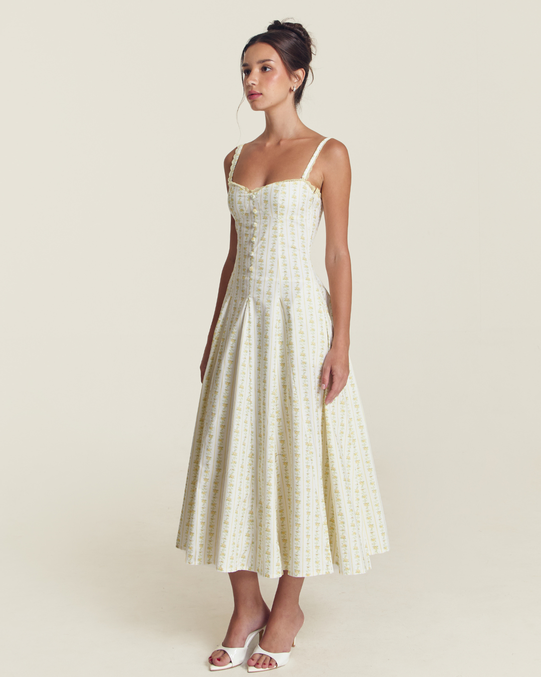 Daphne Dress - Zest