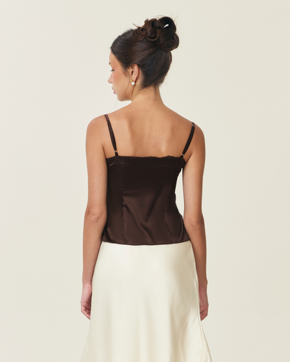 Chloe Top - Espresso