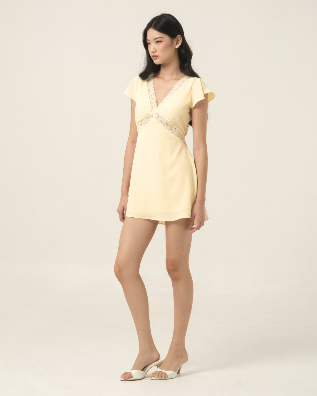 Amanda Dress - Butter