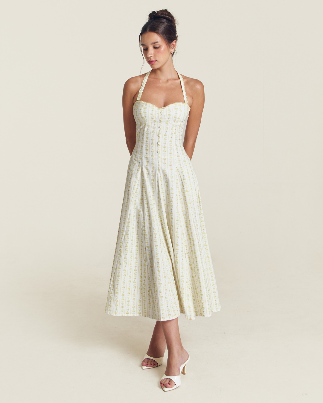 Daphne Dress - Zest