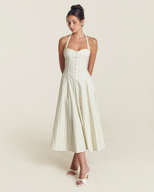 Daphne Dress - Zest