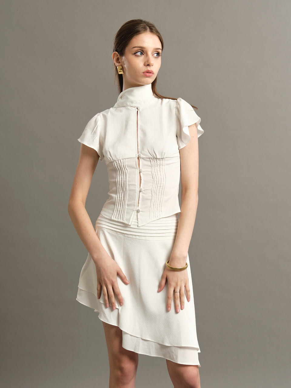 Coco Top - White