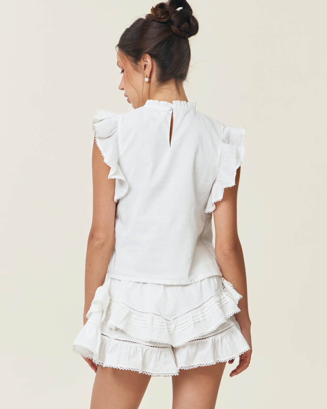 Edrea Top - White