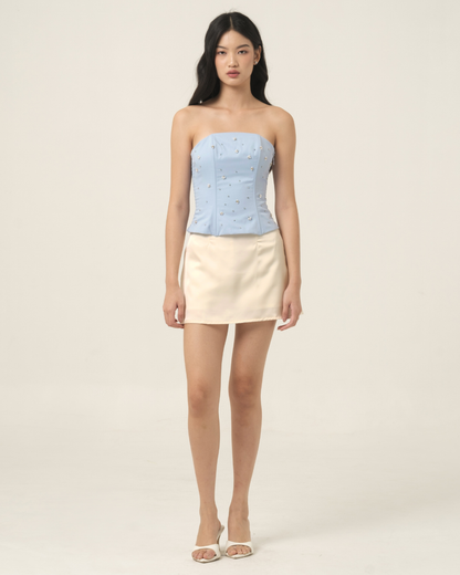 Marley Top - Blue