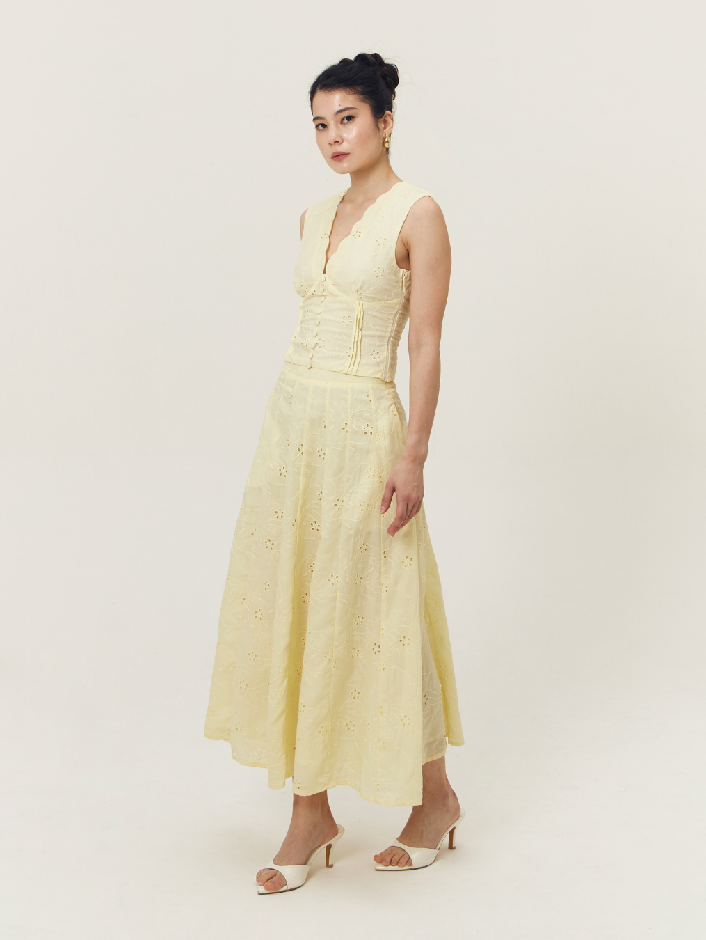 Thea Skirt - Butter