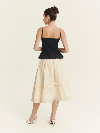 Charlotte Top - Black