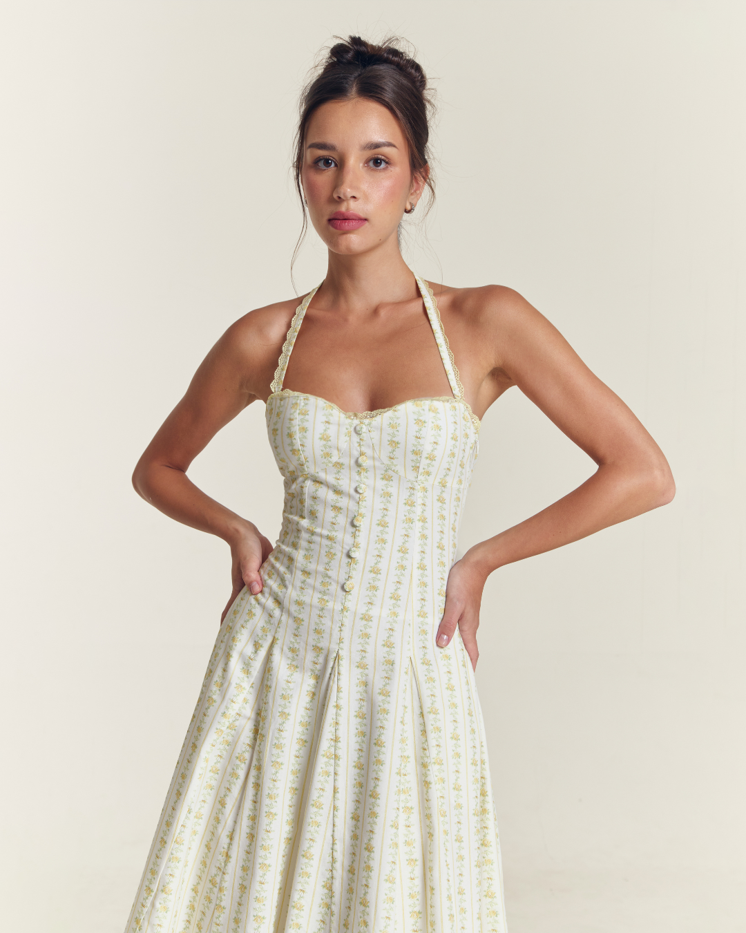 Daphne Dress - Zest