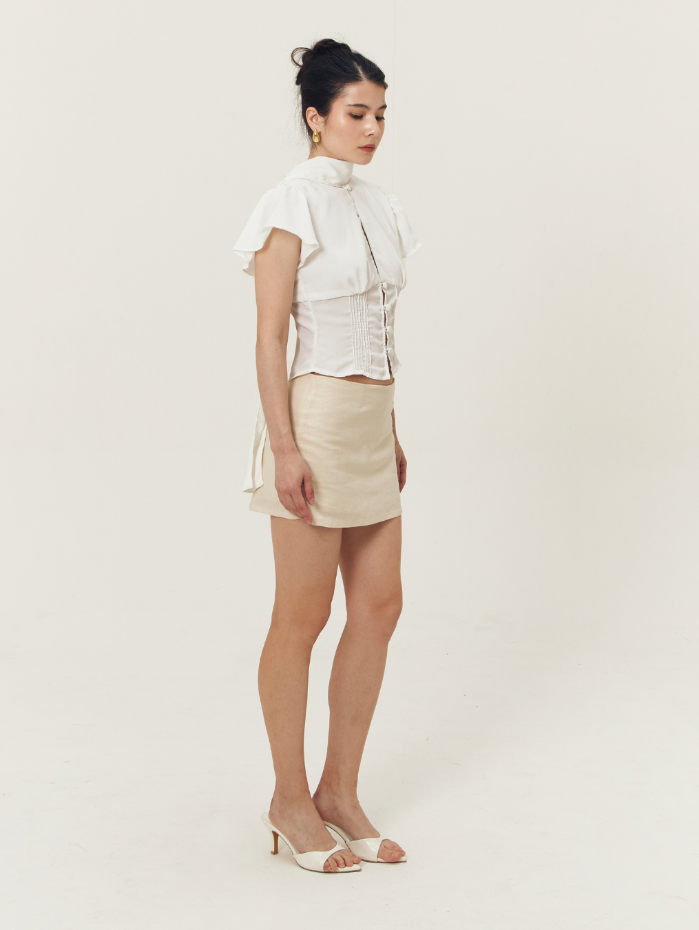 Coco Top - White