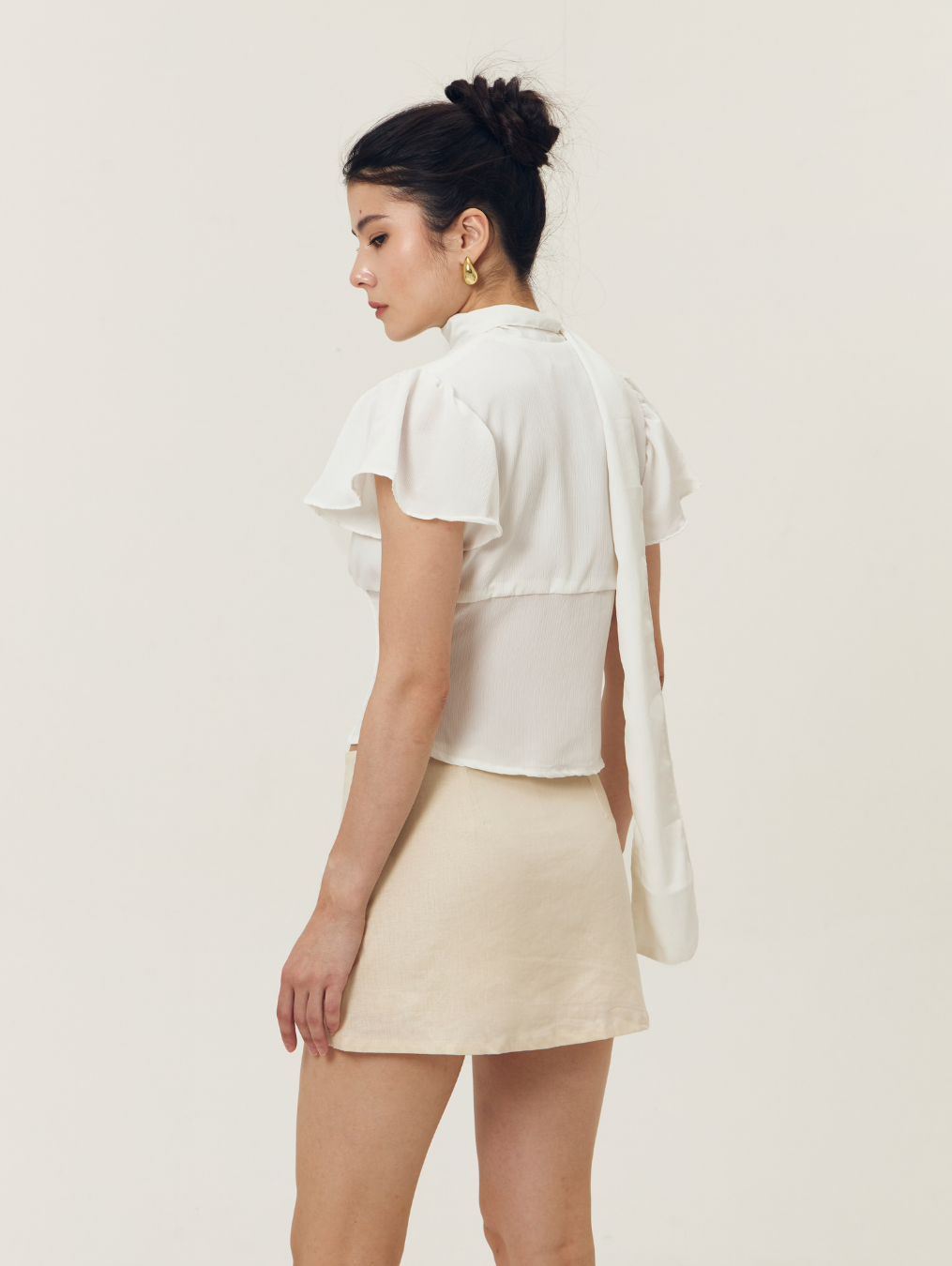 Coco Top - White