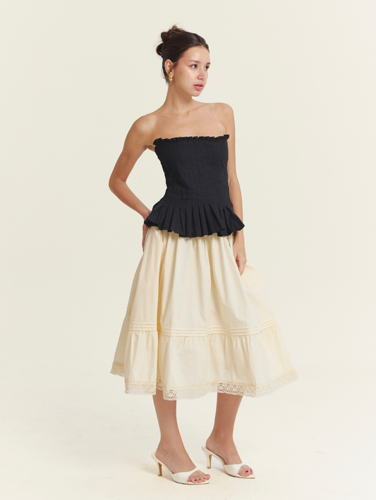 Charlotte Top - Black