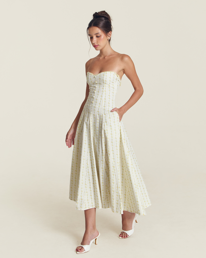Daphne Dress - Zest