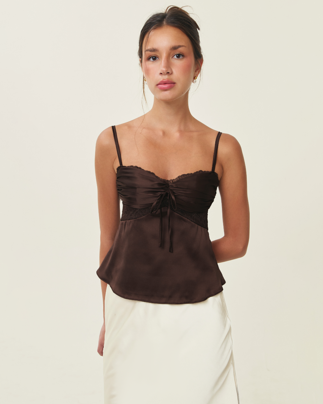 Chloe Top - Espresso